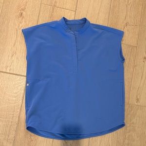 Ceil blue fig scrubs